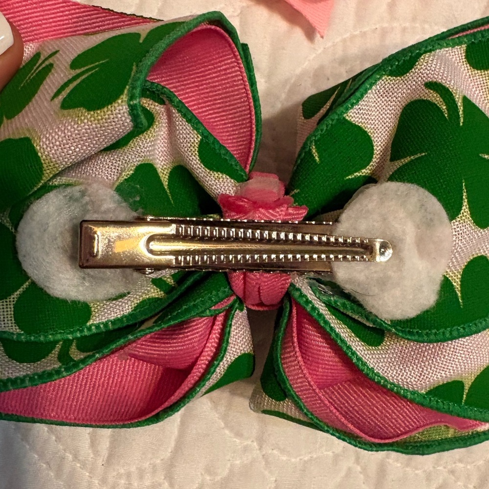 Seasonal Hairbow Bundle with Alligator Clips - Picture 9 of 11